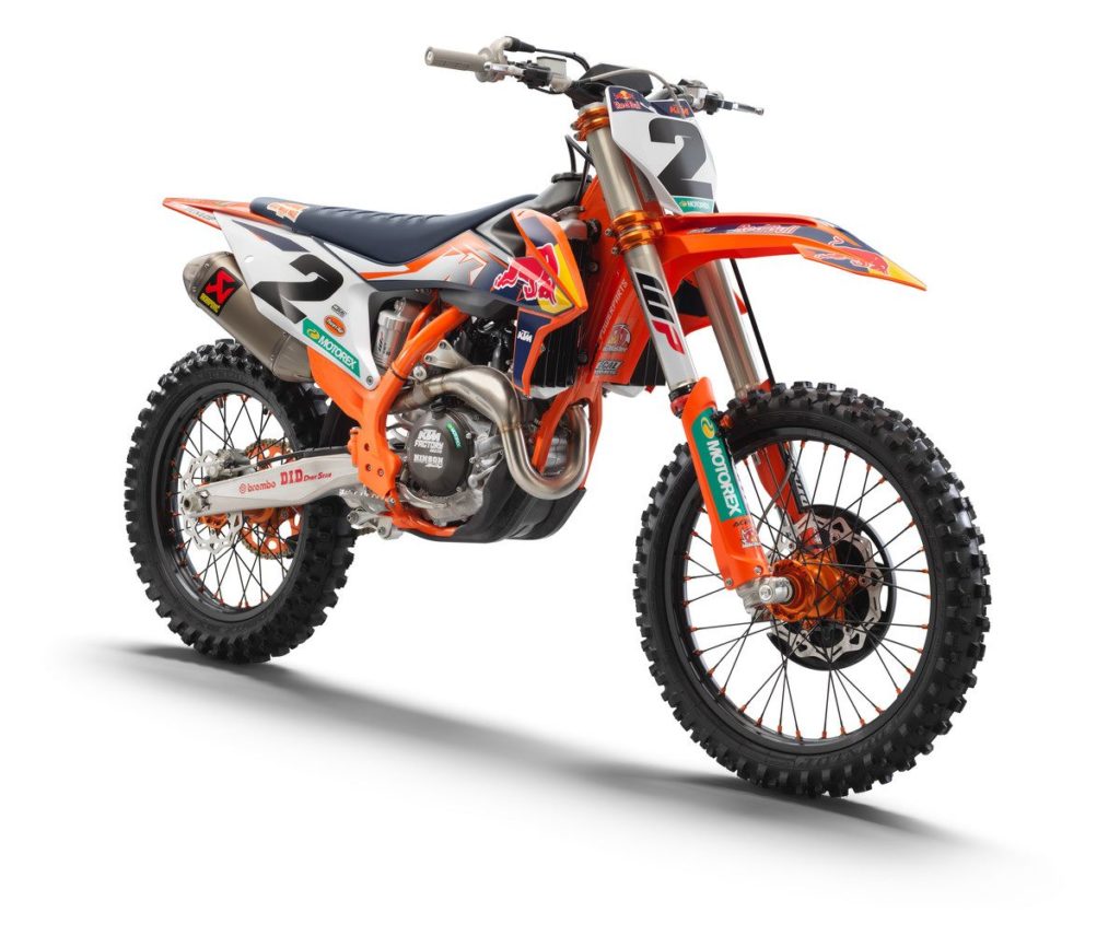 2021 KTM 450 SX-F FACTORY EDITION