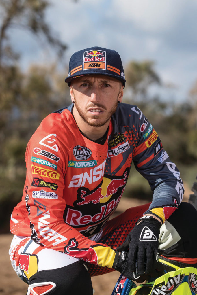 Tony Cairoli 9 facher MX Weltmeister auf KTM