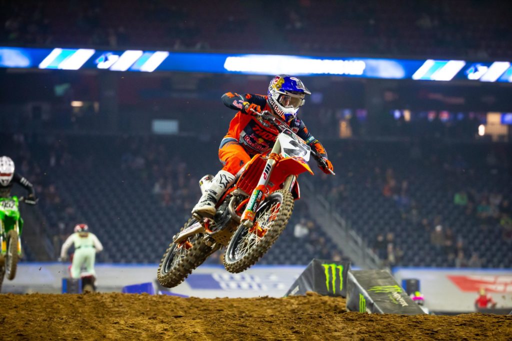 Cooper Webb KTM 450 SX-F Houston SX 1 2021