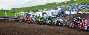 Cooper Webb und Marvin Musquin mit Platzen in den Top Ten beim Thunder Valley MX National