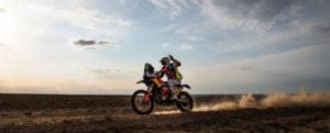 Matthias Walkner ist bereit für die "Silk Way Rally 2021"