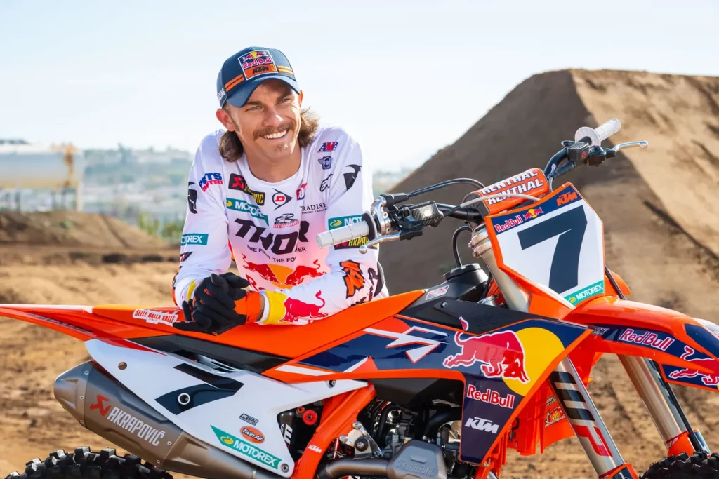 Aaron Plessinger: Red Bull KTM Factory Racing