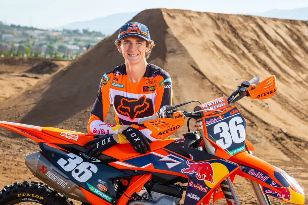 Max Vohland: Red Bull KTM Factory Racing