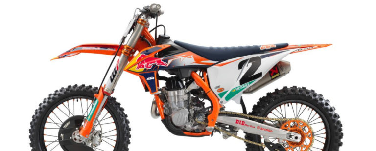 2021 KTM 450 SX-F FACTORY EDITION