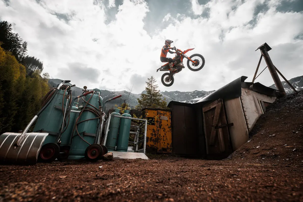 KTM Sondermodell Erzberg Rodeo der EXC 300