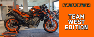 KTM 890 Duke GP Team West Edition