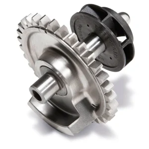 KTM 450 SMR Ausgleichswelle für vibrationsarme Performance und integrierten Antrieb der Wasserpumpe