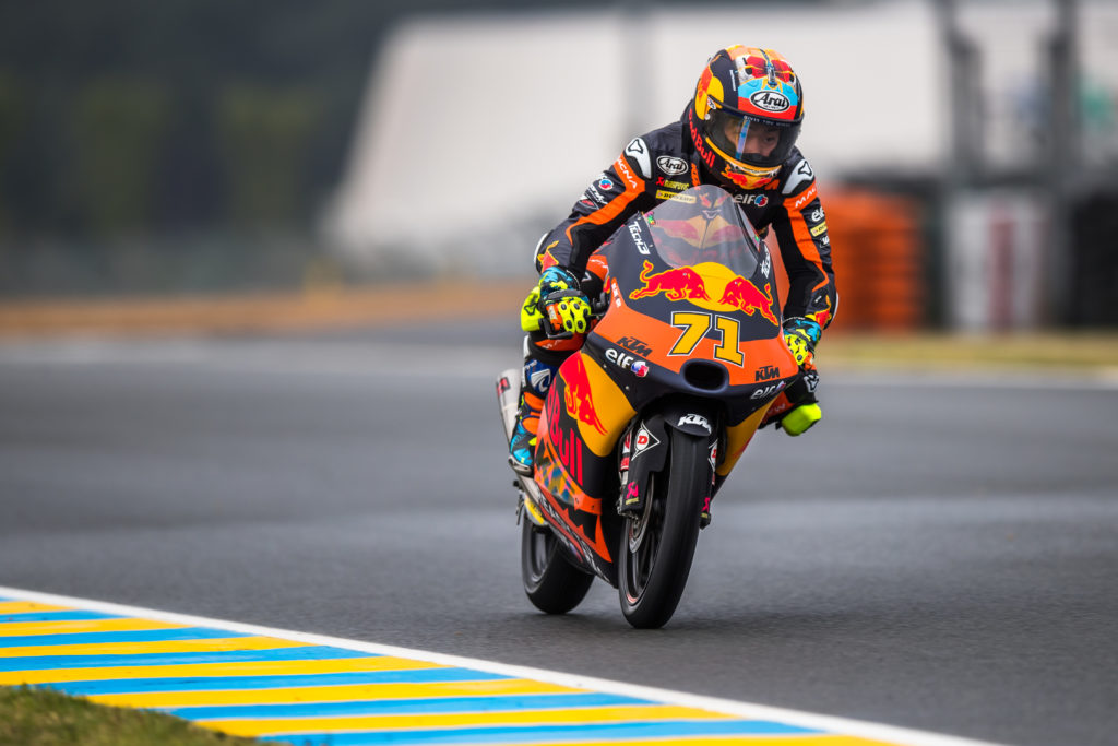 Ayumu Sasaki Moto3 Le Mans