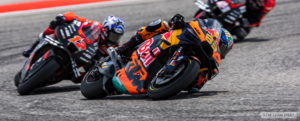 Brad Binder 12. Platz beim MotoGP in den USA 2022
