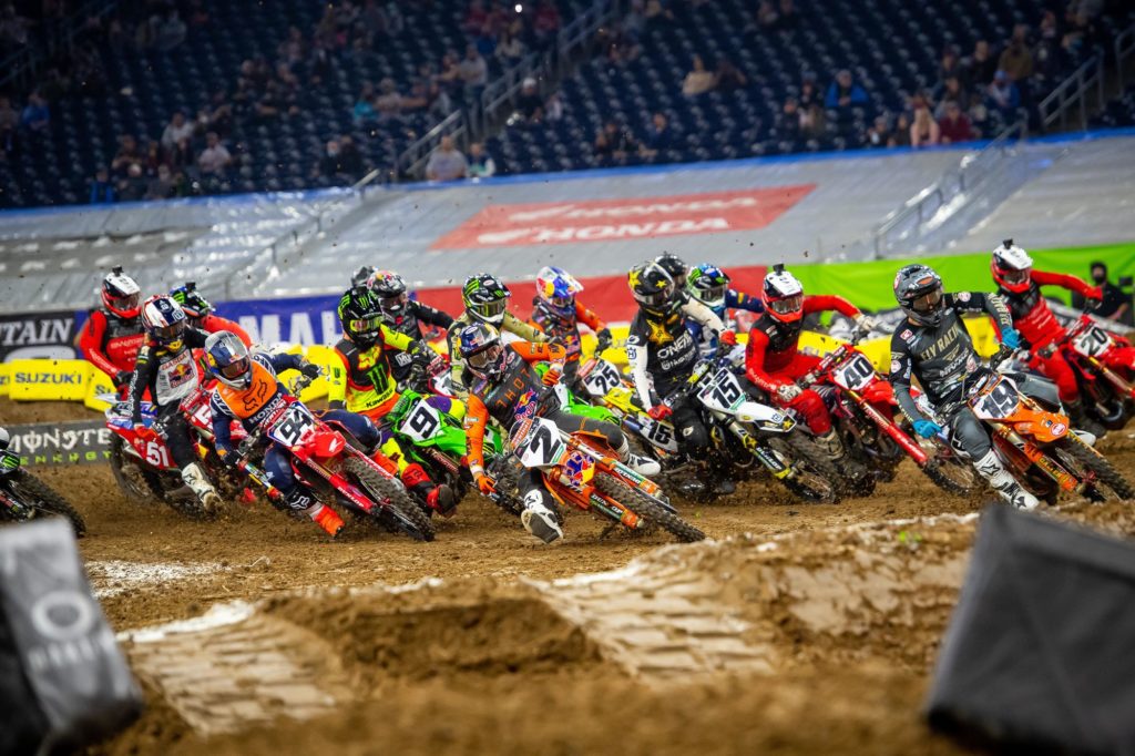 #2 Cooper Webb für das KTM RedBull Factory Racing Team