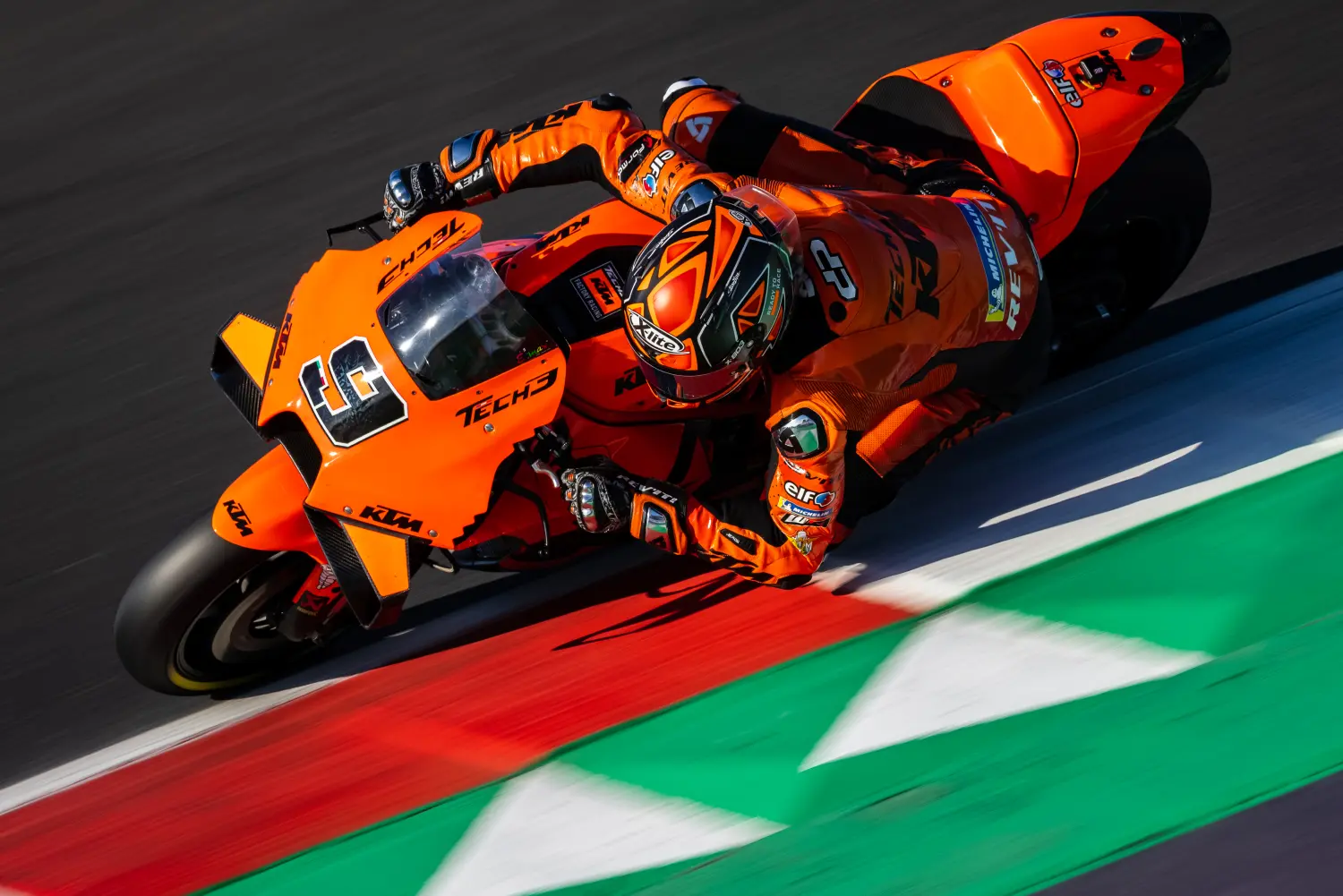 Danilo Petrucci KTM 2021 MotoGP Misano test