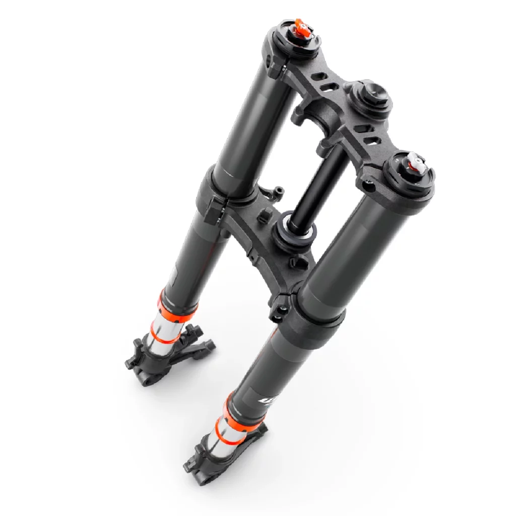 WP APEX 48 Open Cartridge Upside-Down-Gabel der KTM 990 RC R
