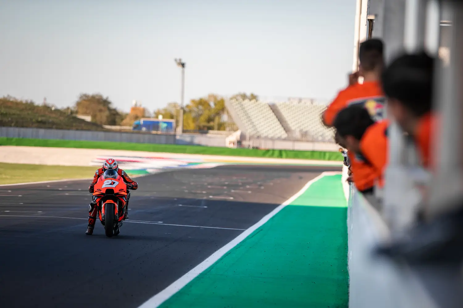 Iker Lecuona KTM 2021 MotoGP Misano test