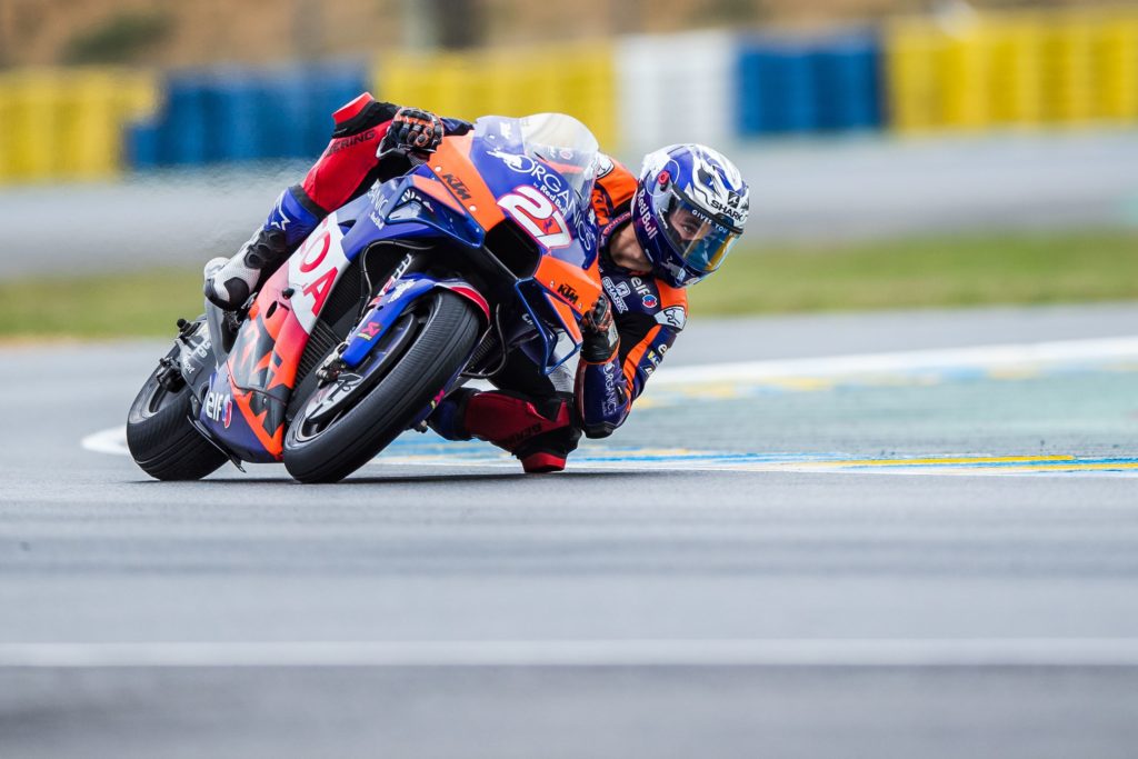 Iker Lecuona KTM RC16 MotoGP 2020 Le Mans