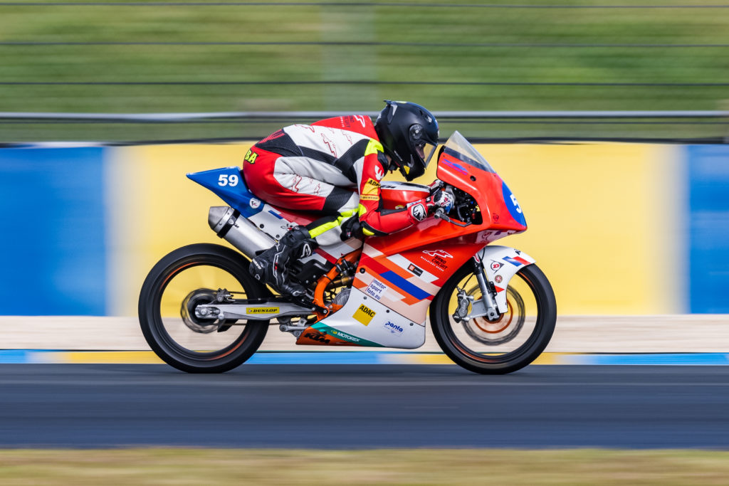 Jakub Gurecky Northern Talent Cup Le Mans