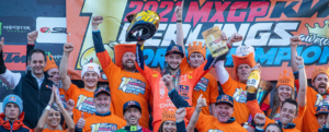 Jeffrey Herling wird Motocross Weltmeister 2021