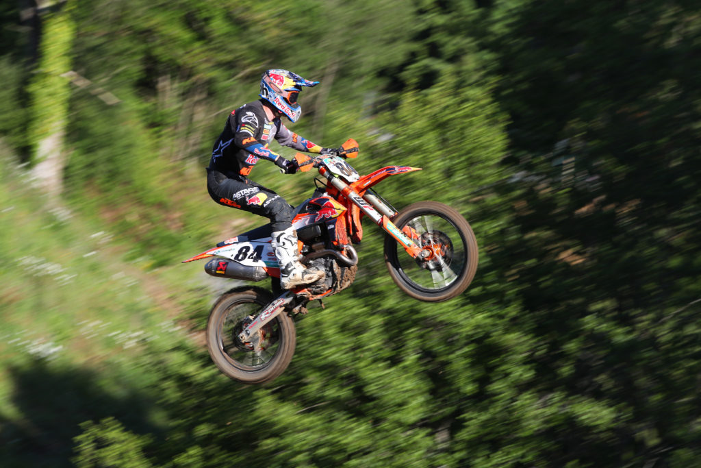 Jeffrey Herlings gewinnt die MX1 Klasse in Frankreich