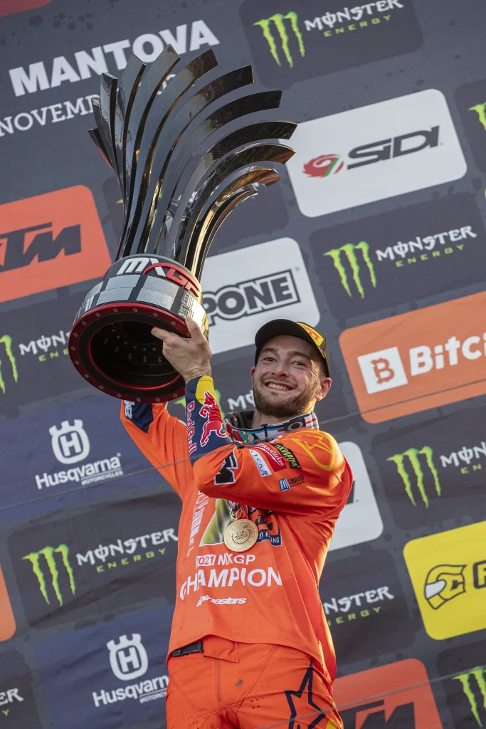 MXGP Weltmeister 2021 auf der 450 SX-F - Jeffrey Herlings
