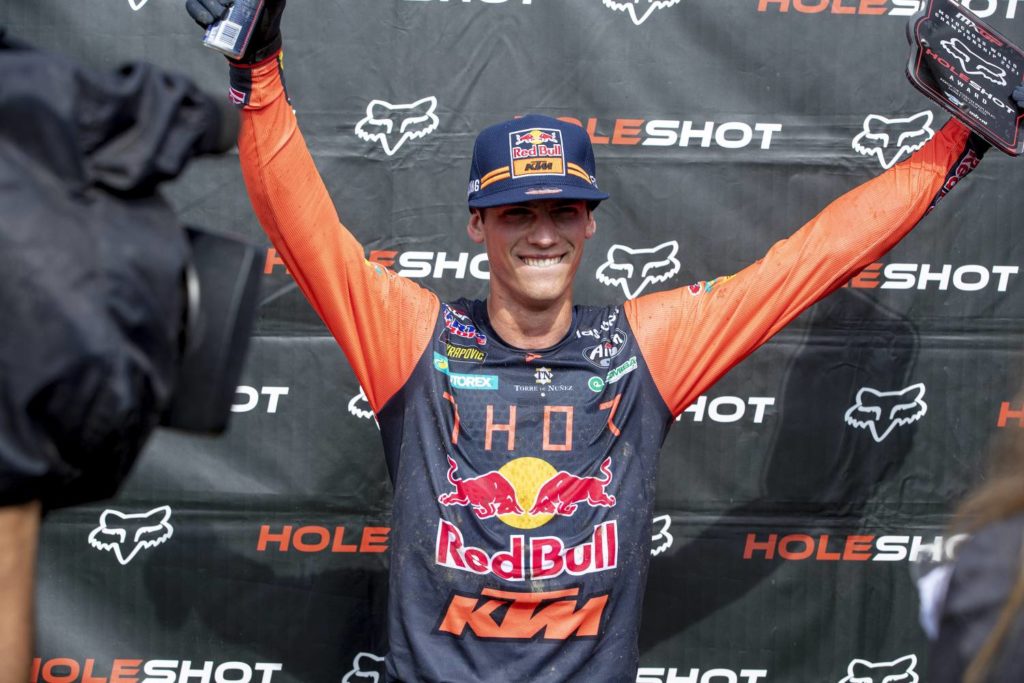 Jorge Prado gewinnt den MXGP von Tschechien