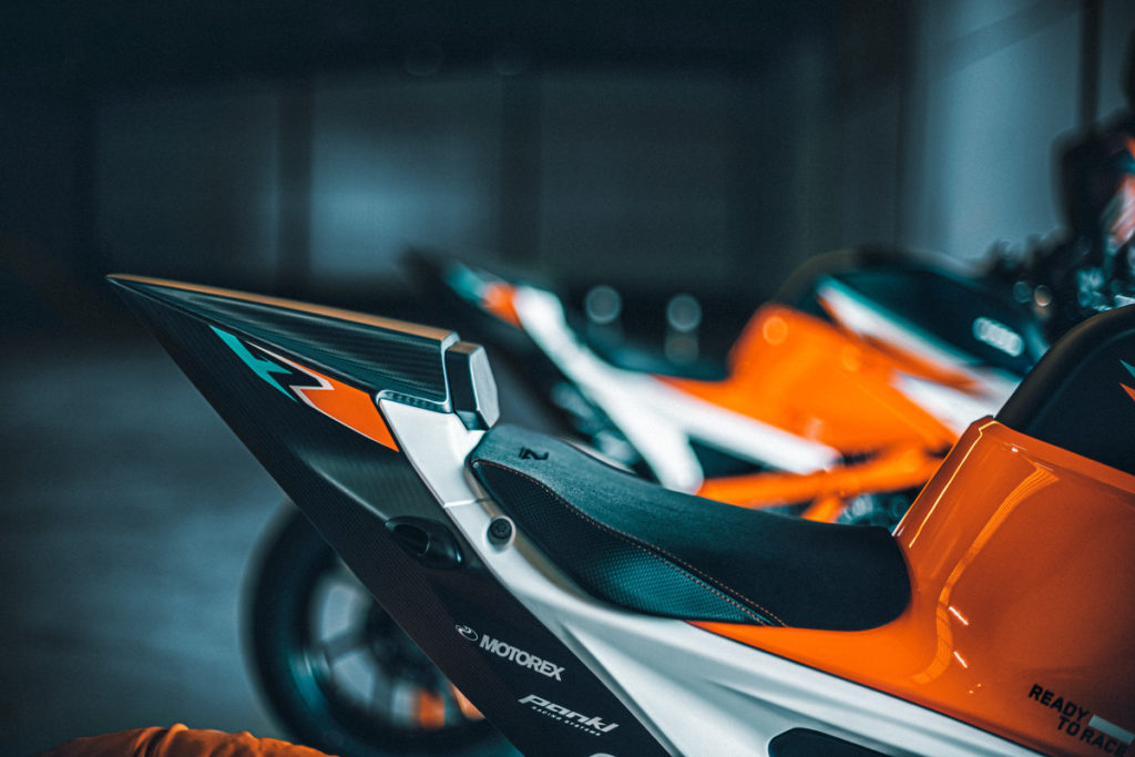 Carbon Heckverkleidung der 1290 Super Duke RR