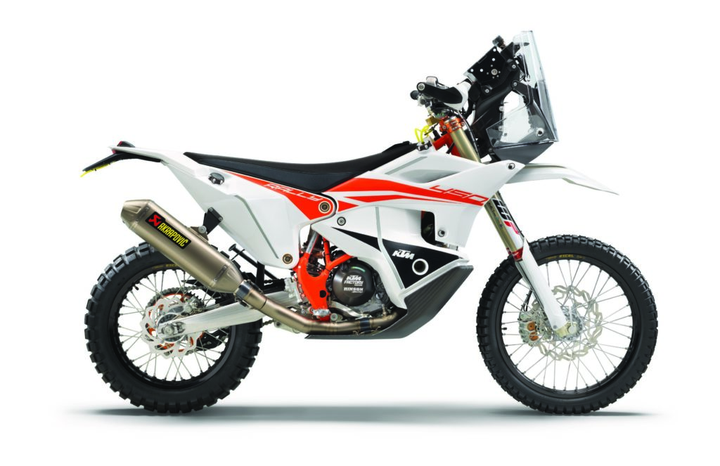 KTM 450 Rally replica