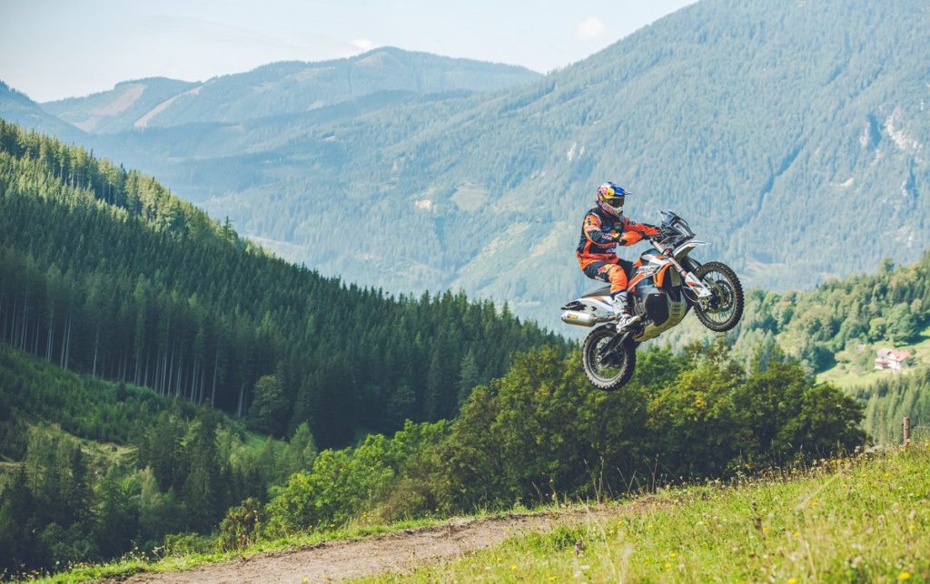 KTM 890 Adventure R Rally - Toby Price
