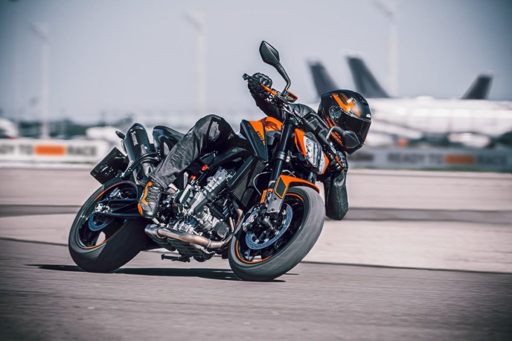 Perfekt für jede Kurve: Die 890 Duke