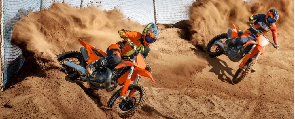KTM MX Modelle 2025 - Bereit für den Sieg