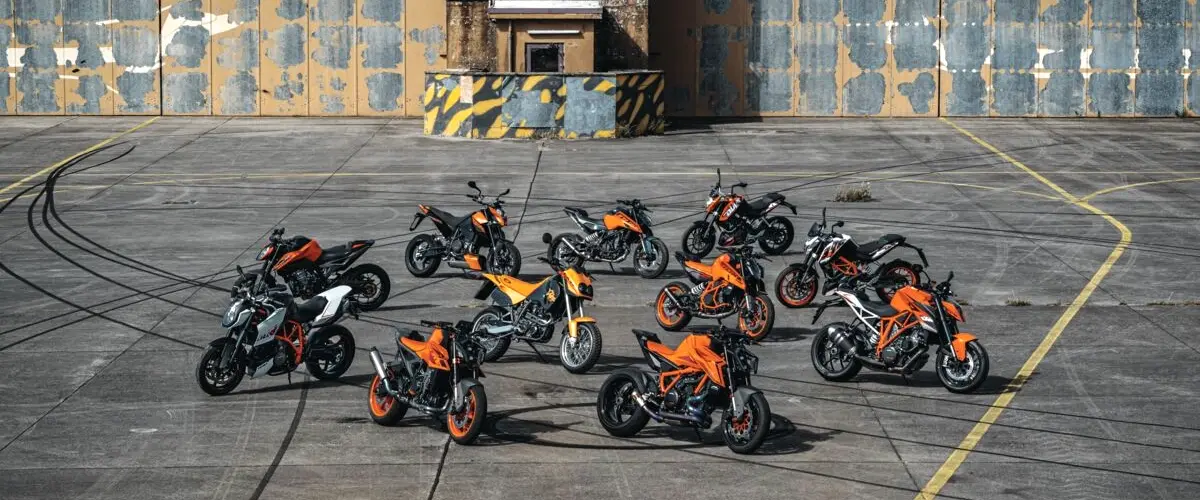 Neue KTM Motorräder – Ihr nächstes Abenteuer wartet