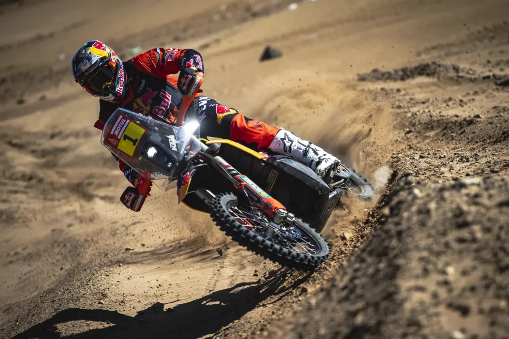 Kevin Benavides - Red Bull KTM Factory Racing - 2022 Dakar Rally
