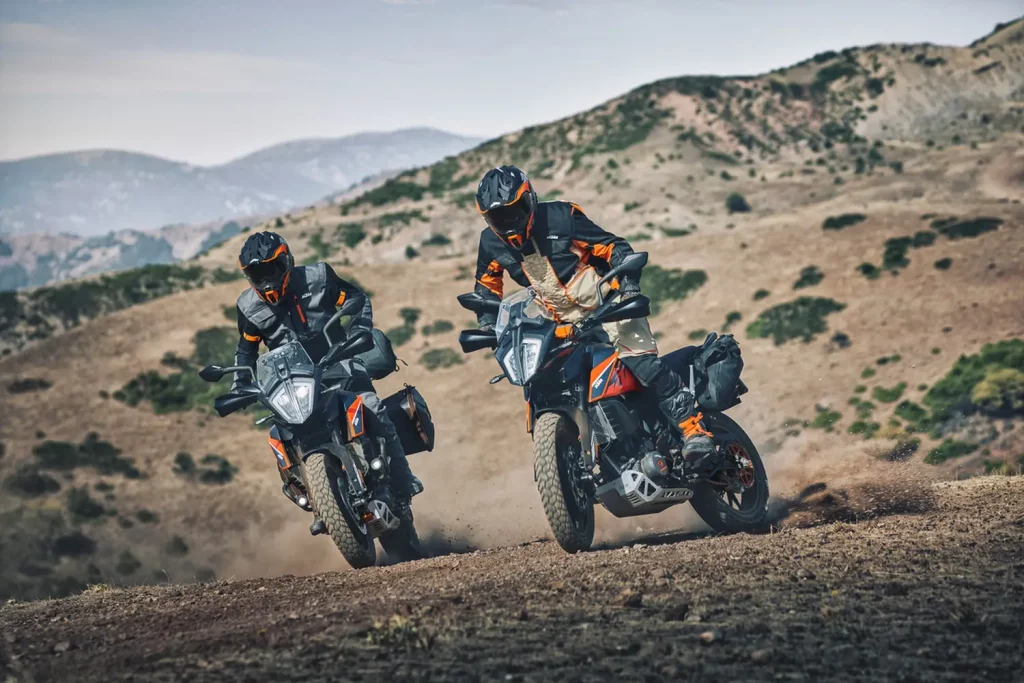 Auf Offroad mach die neue 390er was her
