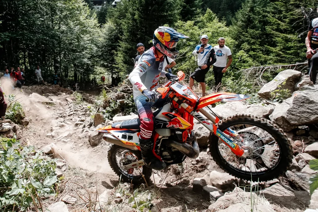 Als Fünfter und Top-KTM bei der Hixpania 2019 kommt Manuel Lettenbichler 2021 hungrig nach dem Sieg.