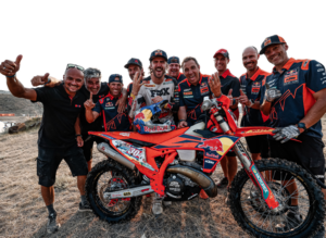 Manuel Lettenbichler - Red Bull KTM Factory Racing - Red Bull Outliers