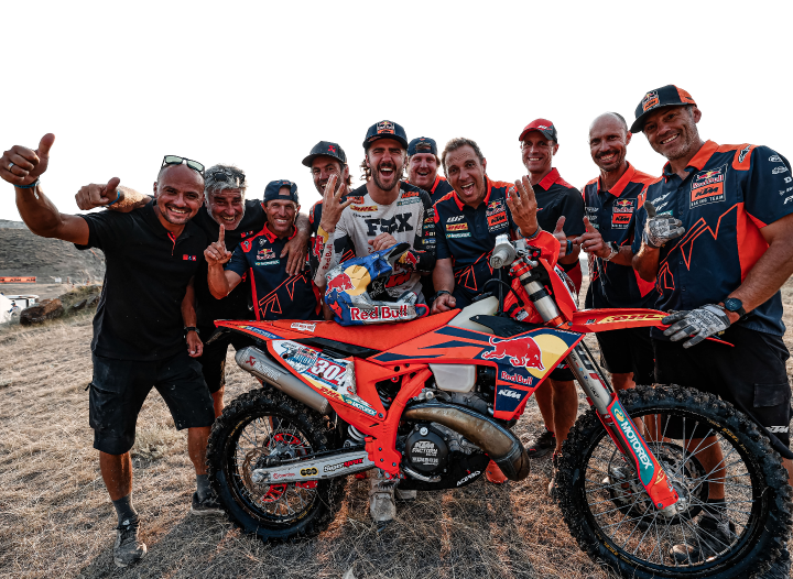 Manuel Lettenbichler - Red Bull KTM Factory Racing - Red Bull Outliers