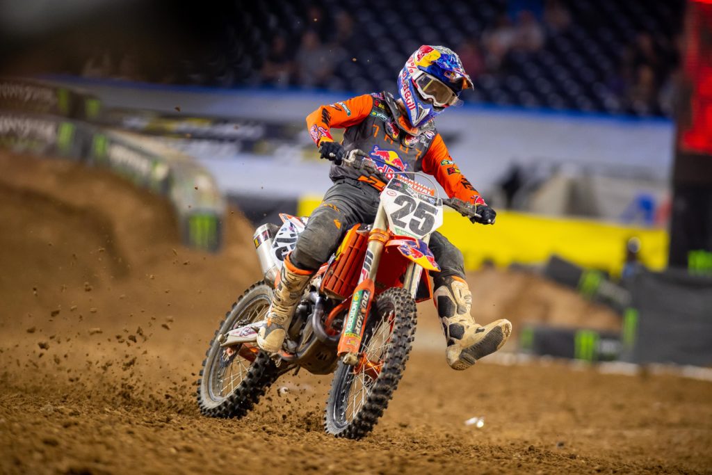 Marvin Musquin konnte sich Housten nur Platz 13 erreichen