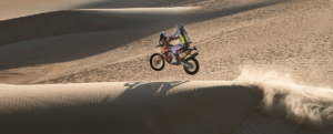 Matthias Walkner gewinnt die Abu Dhabi Desert Challange 2021 - Cover