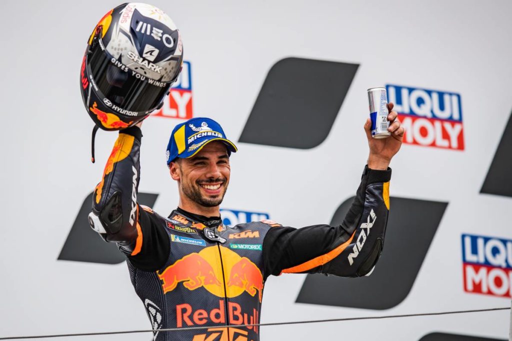 Miguel Oliveira mit Platz zwei beim Deutschland GP