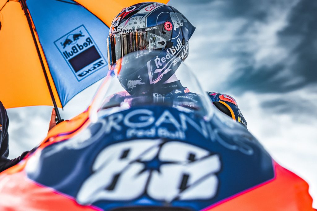 Miguel Oliveira vor dem Start