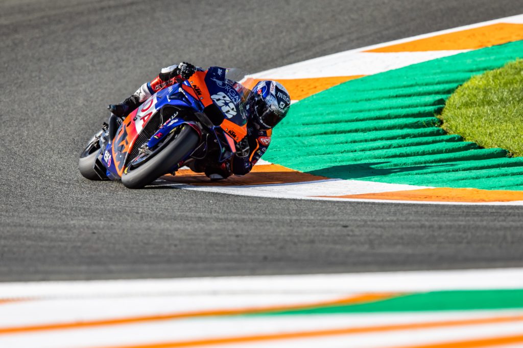 Pol Espargaro auf der KTM RC16