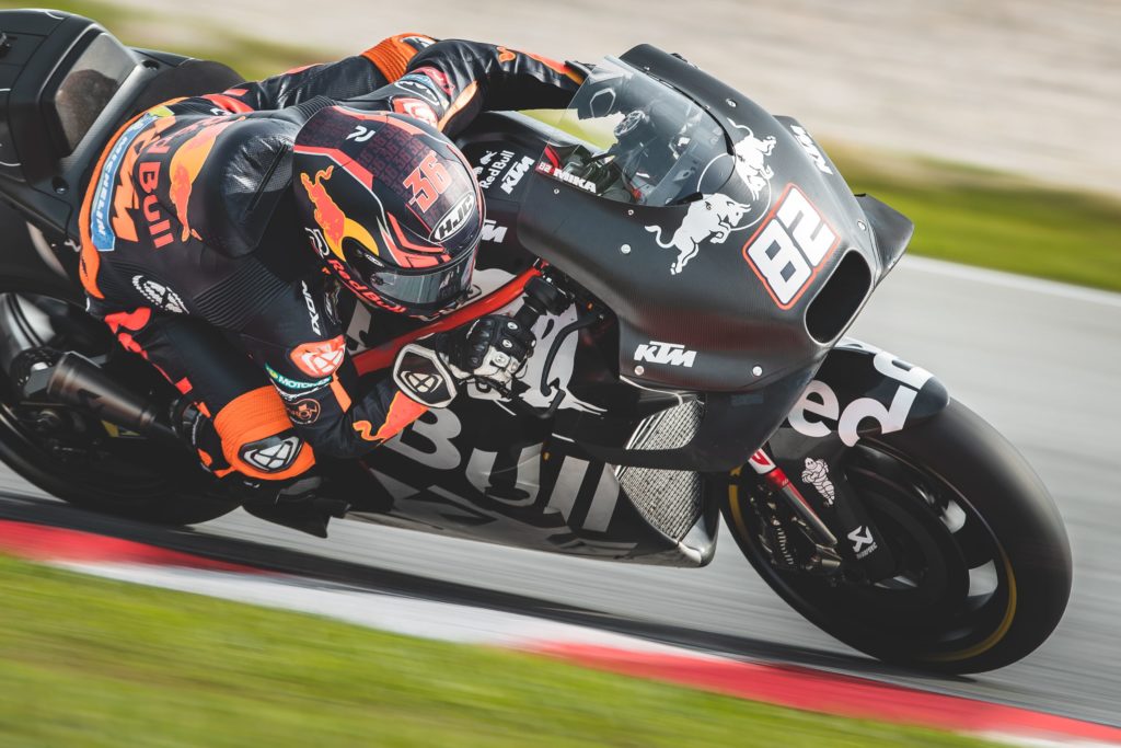Mika Kallio weiterhin Testfahrer für KTM Red Bull 2020 MotoGP