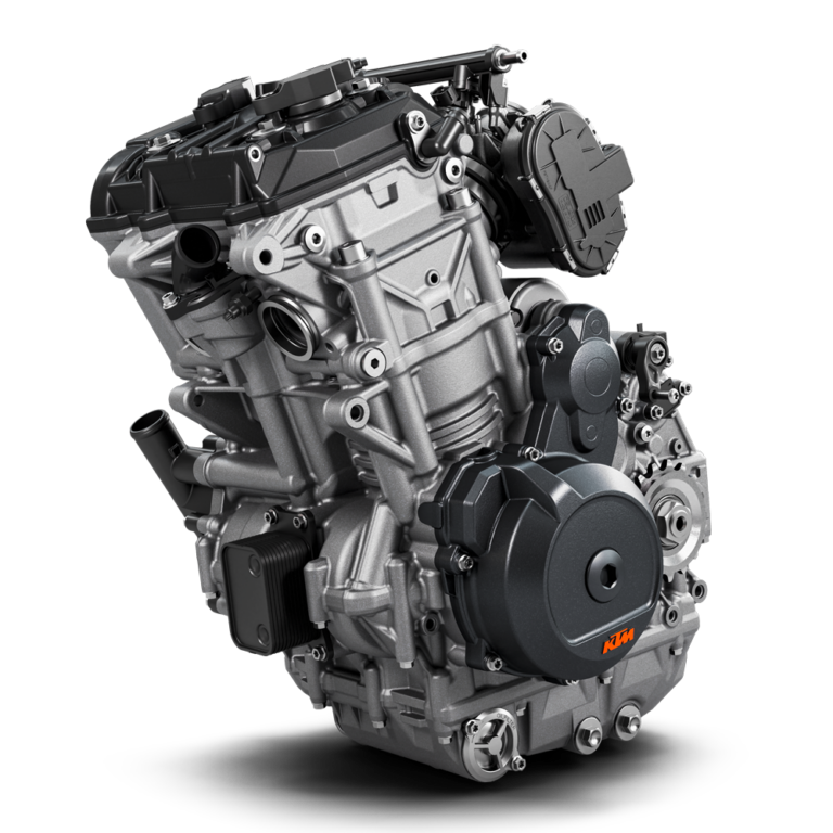 KTM 790 DUKE 2027 LC8c Parallel-Twin-Motor mit 95 PS und 87 Nm Drehmoment