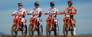AMA Pro Motocross Championship - KTM mit vier Werksfahrern