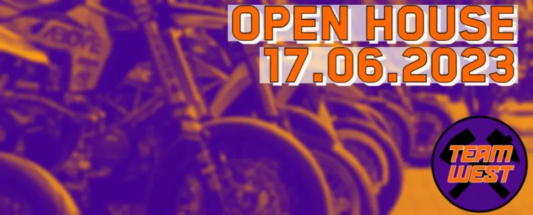 OpenHouse bei KTM team West in Oberhausen am 17.06.2023