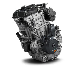 890 Duke Motor Modelljahr 2022