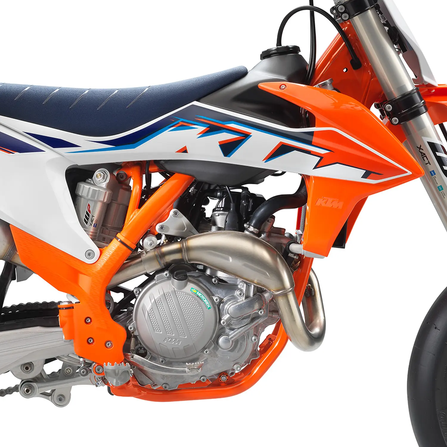 Der Rahmen der 450 SMR 2022