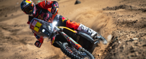 Platz 3 für Kevin Benavides auf der 2 Etappe Dakar Rally
