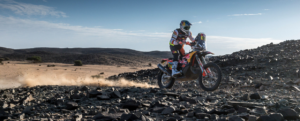Platz drei für Matthias Walkner auf der achten Etappe der Dakar Rally 2022