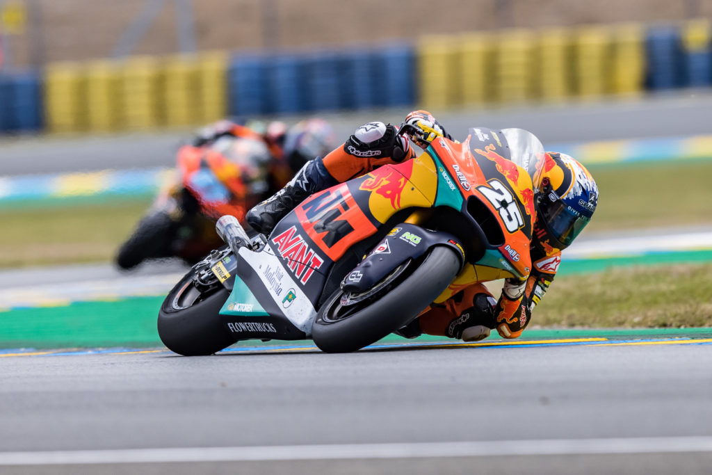 Raul Fernandez Moto2 2021 Le Mans