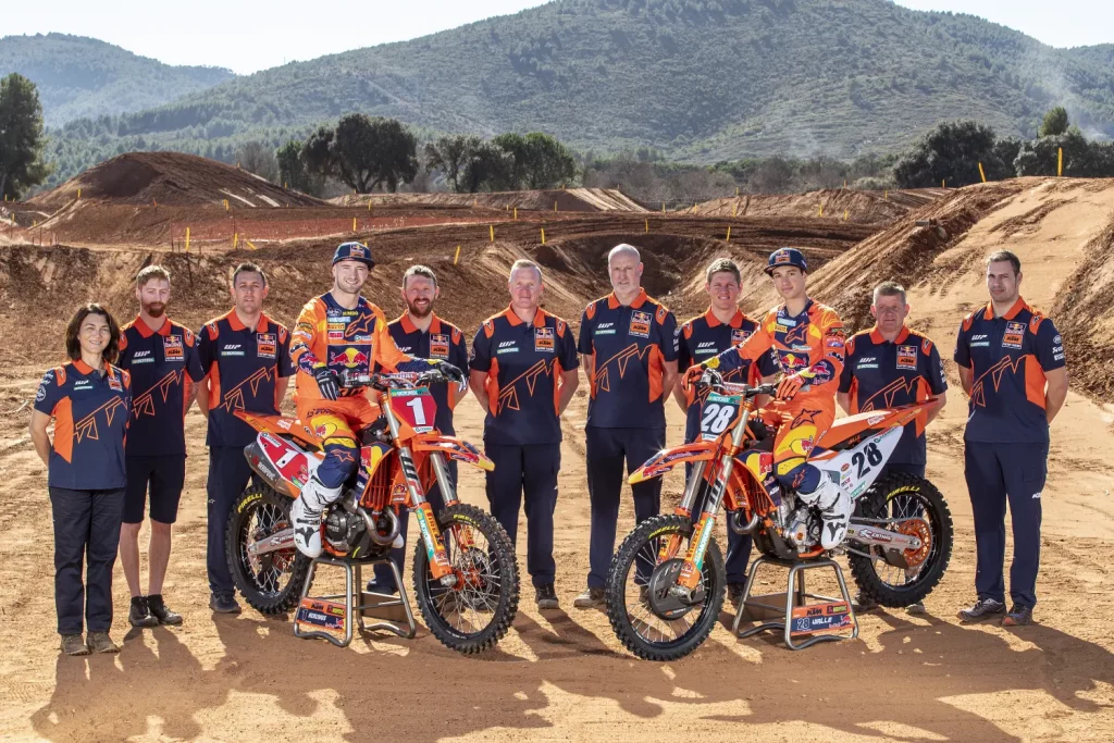 Red Bull KTM 2022 MX GP Team