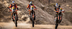Red Bull KTM Factory Racing - 2021 Dakar Rally Preview-COVER